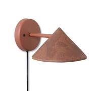 Lámpara de Pared Terra Coffee Waste Light Rojo Óxido