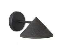 Lámpara de Pared Terra con Cableado Negro para Desagüe de Café