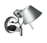 Lámpara de Pared Tolomeo Faretto con Interruptor de Aluminio