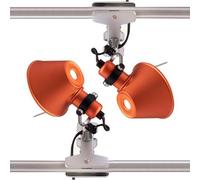 Lámpara de Pared Tolomeo Micro Pinza con Clip Naranja