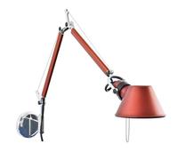 Lámpara de Pared Tolomeo Micro Rojo