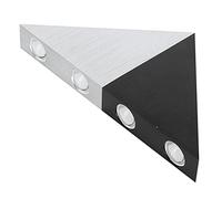 Lámpara de Pared, Triángulo Moderno 5W LED Lámpara de Pared Lámpara de Pared Lámpara Decorativa de Aluminio para el Hogar Dormitorio Pasillo Café Bar KTV, Cálido