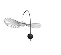 Lámpara de pared VERTIGO NOVA, Negro/ Blanco.