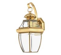 Lámpara De Pared Vintage Brillante REGINA IP44 Exterior