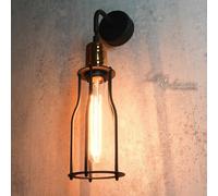 Lámpara De Pared Vintage Edison Steam Punk Para Interior De Metal