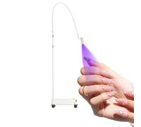LáMpara De Pegamento Para Extensiones De PestañAs Led De 5 W - Control Por Pedal, Secado RáPido En 2-3 Segundos - TamañO De Punto Ajustable, Tres Colores Ajustables - LáMpara De Curado,White