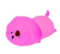 Lámpara de perro - Luminosa nocturna de silicona para cachorros con temporizador - Lámpara con forma de animal, para casa, habitación infantil, salón, dormitorio, mesita de noche, cambio de lactancia