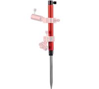 lámpara de pesca - doble torreta, fijación única al suelo | Marco sólido y ligero para la protección de la luz, caja de cebo, colocación de orillas del lago, com