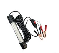Lámpara de pesca sumergible de 12 V, cable de 5 m, 12 V, pesca sumergible | Voltaje estándar de 12 V, cable extendido de 5 m, IP67 impermeable, a prueba de polvo, condiciones acuáticas duras