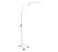 Lámpara de Pestañas, 3200~5600K Iluminación Uniforme, Luz de Pestañas Tech, Ajustable para Uñas (Enchufe europeo 100-240 V)