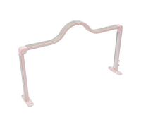 Lámpara de pestañas para manicura, lámpara LED para cosméticos, lámpara de mesa regulable con 420 bolas para arte de uñas, extensión de pestañas y aplicación de maquillaje (rosa)