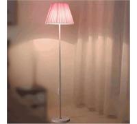 Lámpara de pie alta ajustable de 3 colores para sala de estar, lámpara de pie de hierro de 143 cm, luz de lectura moderna para decoración del hogar