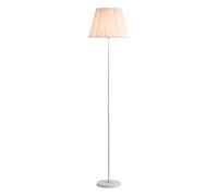 Lámpara de pie alta ajustable para sala de estar, lámpara de pie de hierro de 3 colores de atenuación de 143 cm, luz de lectura moderna Slish para decoración del hogar
