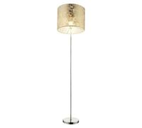 Lámpara de pie (Altura: 160 cm, Oro)