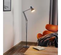 Lámpara de pie Anglepoise Type 75 gris pizarra True
