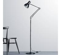 Lámpara de pie Anglepoise Type 75 negro aterciopelado
