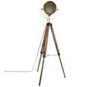 ATMOSPHERA CREATEUR D'INTERIEUR Lámpara de pie Ebor Bronce H152