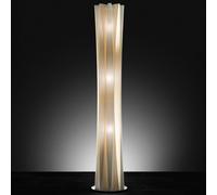 Lámpara de pie Bach de Slamp, altura 161 cm, dorada