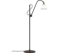 Lámpara de Pie Bestlite BL3S , Latón Negro /porcelana.