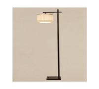 Lámpara de pie china retro, luz de lectura para dormitorio y sala de estar, lámpara de pie para decoración del hogar, iluminación Ele para espacios acogedores