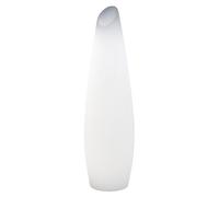 Lámpara de pie con batería Fredo 140 (1,3 W, Blanco, Ø x Al: 38 x 139 cm, RGB)