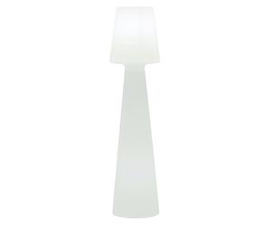 Lámpara de pie con batería Lola 110 (Blanco, Altura: 110 cm, RGBW)