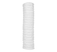 Lámpara de pie con diseño de papel blanco para sala de estar, lámpara de pie contemporánea