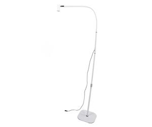 Lámpara de Pie con Foco LED Ajustable para Extensiones de Uñas, Luz de Curado UV de 6W para Técnicos de Pestañas