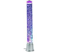 Lámpara De Pie con Forma De Pez Burbuja De 3,3 Pies, Lámpara De Lava con Tubo De Agua para Acuario Falso con Luz Nocturna LED USB Que Cambia De 7 Colores, Regalo para Niños, Adultos, TDAH, Autismo