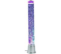Lámpara de pie con forma de pez de burbujas de 3.3 pies, tubo de agua falso, lámpara de lava con 7 colores cambiantes de USB, luz nocturna LED para niños, adultos, TDAH, autismserene16, 103 cm