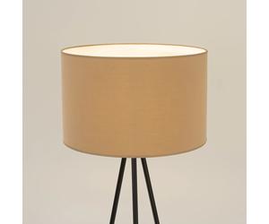 Lámpara de pie con pantalla Nevia Beige