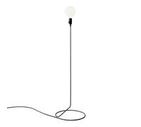 Design House Stockholm Lámpara Cord lamp negro-blanco