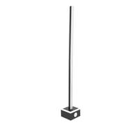 Lámpara de Pie de Esquina LED Lámpara de Captación de Sonido con Control Remoto Moderno Rgb Abs Luz Ambiental Sincronización de Música Luz que Cambia de Color Regulable Control