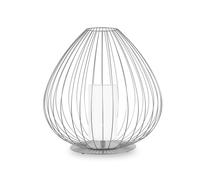Lámpara de Pie de Exterior Cell Ø60 Blanco Brillante