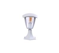 Lámpara de pie de jardín FOX WHITE 1xE27 Klein EKO3513 Milagro