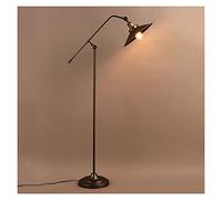 Lámpara de pie de lectura de ternera ajustable, multifuncional, para decoración del hogar, para hoteles y B & B, diseño moderno, perfecta para sala de estar y dormitorio de lectura