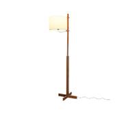 Lámpara De Pie De Madera Vintage, Lámpara De Pie Vertical Ajustable, Luces De Pie De Lectura Regulables, Lámparas Altas para Sala De Estar, Dormitorio, Oficina