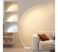 Lámpara de pie de para , lámparas de pie de 165 cm LED regulables con temporizador, nocturno, lámparas de pie de esquina para dormitorio y oficina con atenuación