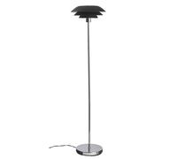 Dyberg Larsen DL31 lámpara pie metal Ø 31cm negro