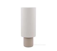 Lámpara de Pie Florian 30 Blanco/ Beige