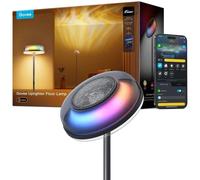 Lámpara de pie led multicolor luz regulable 170 cm alto