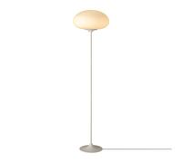 Lámpara de pie Gubi Stemlite, gris guijarro, altura 150 cm, atenuable