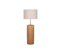 Lámpara de Pie Home ESPRIT Marrón Beige 220 V 50 X 50 X 124,5 cm - Marca: Home ESPRIT - EAN: 8424002176945