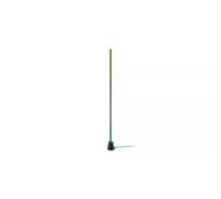 Lámpara de pie inteligente WiZ Gradient RGBIC Wi-Fi Bluetooth Negro
