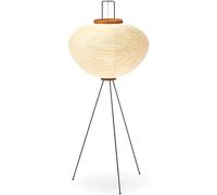 Lámpara de pie japonesa Sle Tr de tela blanca y luz cálida, lámpara de lectura moderna para decoración del hogar, luz de pie para sala de estar, dormitorio, oficina