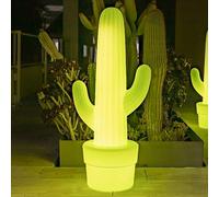 Lámpara de pie Kaktus Newgarden, verde lima True