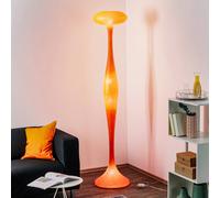 lámpara de pie kdln E.T.A., naranja, altura 200 cm