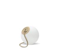 Lámpara Portátil NORAI color beige, luz RGB y Batería Recargable de Newgarden