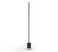 Lámpara de pie led multicolor luz regulable 152 cm alto
