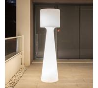 Lámpara de pie LED Newgarden Grace, Akku recargable, altura 140 cm
